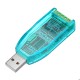 5pcs USB To RS485 Converter USB-485 With TVS Transient Protection Function With Signal Indicator 5pcs USB To RS485 Converter USB-485 With TVS Transient Protection Function With Signal Indicator