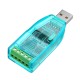 5pcs USB To RS485 Converter USB-485 With TVS Transient Protection Function With Signal Indicator 5pcs USB To RS485 Converter USB-485 With TVS Transient Protection Function With Signal Indicator