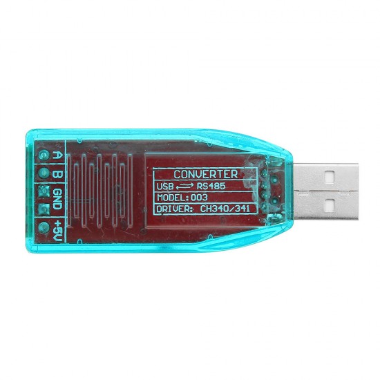 5pcs USB To RS485 Converter USB-485 With TVS Transient Protection Function With Signal Indicator 5pcs USB To RS485 Converter USB-485 With TVS Transient Protection Function With Signal Indicator