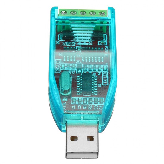 5pcs USB To RS485 Converter USB-485 With TVS Transient Protection Function With Signal Indicator 5pcs USB To RS485 Converter USB-485 With TVS Transient Protection Function With Signal Indicator