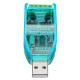 5pcs USB To RS485 Converter USB-485 With TVS Transient Protection Function With Signal Indicator 5pcs USB To RS485 Converter USB-485 With TVS Transient Protection Function With Signal Indicator