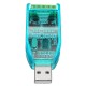 5pcs USB To RS485 Converter USB-485 With TVS Transient Protection Function With Signal Indicator