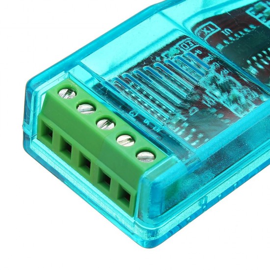 5pcs USB To RS485 Converter USB-485 With TVS Transient Protection Function With Signal Indicator 5pcs USB To RS485 Converter USB-485 With TVS Transient Protection Function With Signal Indicator