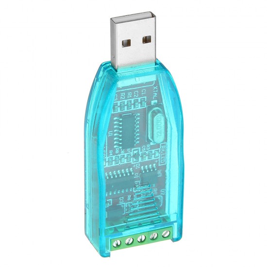 5pcs USB To RS485 Converter USB-485 With TVS Transient Protection Function With Signal Indicator 5pcs USB To RS485 Converter USB-485 With TVS Transient Protection Function With Signal Indicator