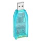 5pcs USB To RS485 Converter USB-485 With TVS Transient Protection Function With Signal Indicator 5pcs USB To RS485 Converter USB-485 With TVS Transient Protection Function With Signal Indicator