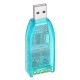 5pcs USB To RS485 Converter USB-485 With TVS Transient Protection Function With Signal Indicator