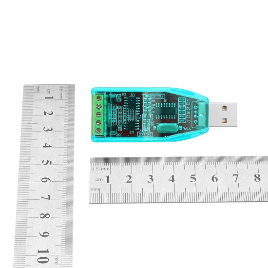 5pcs USB To RS485 Converter USB-485 With TVS Transient Protection Function With Signal Indicator 5pcs USB To RS485 Converter USB-485 With TVS Transient Protection Function With Signal Indicator