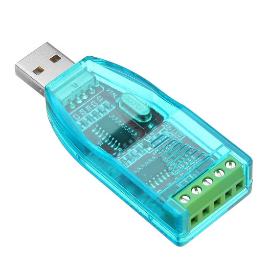5pcs USB To RS485 Converter USB-485 With TVS Transient Protection Function With Signal Indicator 5pcs USB To RS485 Converter USB-485 With TVS Transient Protection Function With Signal Indicator