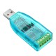 5pcs USB To RS485 Converter USB-485 With TVS Transient Protection Function With Signal Indicator 5pcs USB To RS485 Converter USB-485 With TVS Transient Protection Function With Signal Indicator