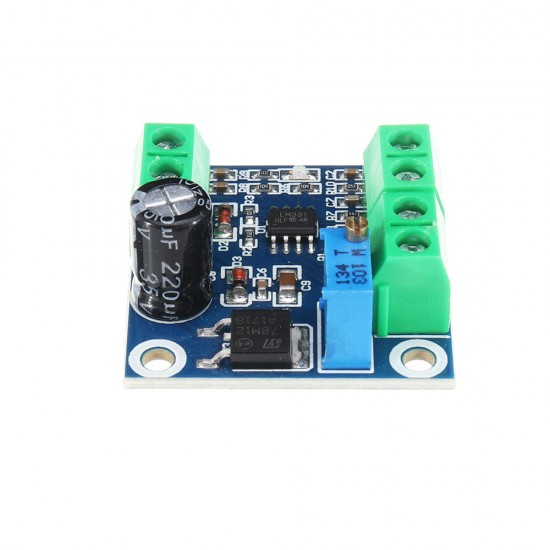 5pcs Voltage Frequency Converter 0-10V To 0-10KHz Conversion Module 0-10V to 0-10KHZ Frequency Module