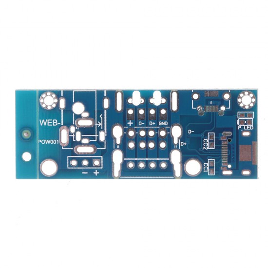 5pcs WITRN-POW001 Multi-function Adapter Board Voltage and Current Measurement for Type-C USB A USB C MiniUSB MicroUSB 3.5 DC 5.5x2.1 DC 5.5x2.5 DC