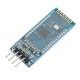 5pcs bluetooth Serial Port Wireless Data Module Compatible SPP-C With HC-06 bluetooth 2.1 Modules For 51 Single Chip BT06 for Arduino