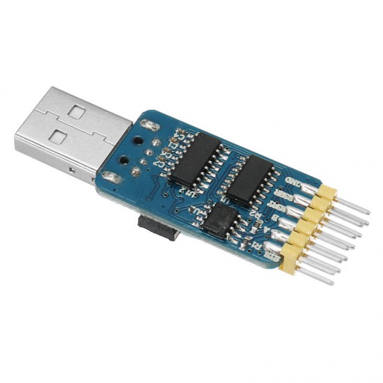 6 In 1 CP2102 USB To TTL 485 232 Converter 3.3V / 5V Compatible Six Multifunction Serial Module