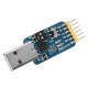 6 In 1 CP2102 USB To TTL 485 232 Converter 3.3V / 5V Compatible Six Multifunction Serial Module 6 In 1 CP2102 USB To TTL 485 232 Converter 3.3V / 5V Compatible Six Multifunction Serial Module
