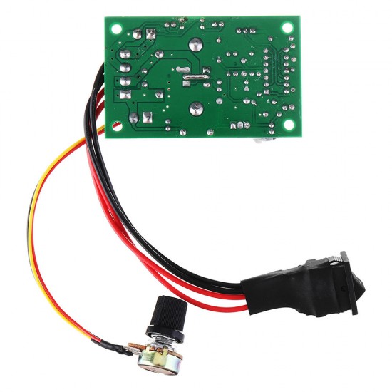 6V 12V 24V PWM DC Motor Governor Electronic Stepless Speed Controller Regulation Brushless Motor Inverter Switch CCW CW