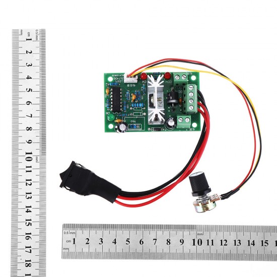6V 12V 24V PWM DC Motor Governor Electronic Stepless Speed Controller Regulation Brushless Motor Inverter Switch CCW CW 6V 12V 24V PWM DC Motor Governor Electronic Stepless Speed Controller Regulation Brushless Motor Inverter Switch CCW CW