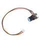 6V 12V 24V PWM DC Motor Governor Electronic Stepless Speed Controller Regulation Brushless Motor Inverter Switch CCW CW