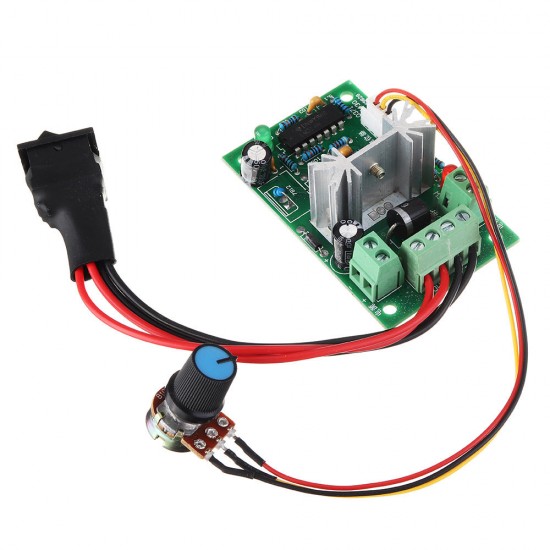 6V 12V 24V PWM DC Motor Governor Electronic Stepless Speed Controller Regulation Brushless Motor Inverter Switch CCW CW 6V 12V 24V PWM DC Motor Governor Electronic Stepless Speed Controller Regulation Brushless Motor Inverter Switch CCW CW
