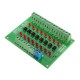 8 Channel 12V To 3.3V Optocoupler Isolation Module PLC Signal Level Voltage Conversion Board NPN Output DST-1R8P-N