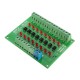 8 Channel 12V To 3.3V Optocoupler Isolation Module PLC Signal Level Voltage Conversion Board NPN Output DST-1R8P-N 8 Channel 12V To 3.3V Optocoupler Isolation Module PLC Signal Level Voltage Conversion Board NPN Output DST-1R8P-N
