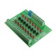 8 Channel 12V To 3.3V Optocoupler Isolation Module PLC Signal Level Voltage Conversion Board NPN Output DST-1R8P-N 8 Channel 12V To 3.3V Optocoupler Isolation Module PLC Signal Level Voltage Conversion Board NPN Output DST-1R8P-N