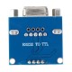 A14 RS232 to TTL Serial Port to TTL Converter Board Brush Module MAX3232 Chip