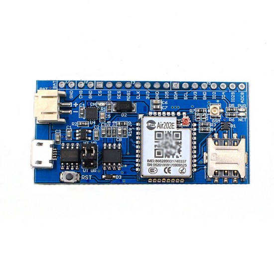 Air202 GSM GPRS Module USB to TTL Converter Module CH330N ESP8266 NodeMCU Wireless Module