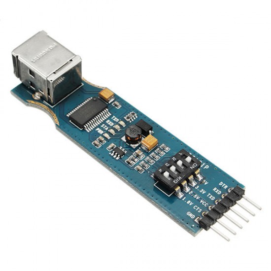 BS101P FT232RL Module USB Serial Port UART 1.8v 2.5v 3.3v 5v 4in1