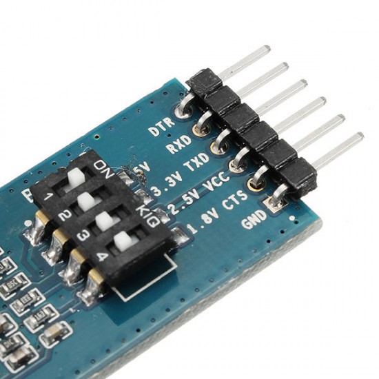 BS101P FT232RL Module USB Serial Port UART 1.8v 2.5v 3.3v 5v 4in1 BS101P FT232RL Module USB Serial Port UART 1.8v 2.5v 3.3v 5v 4in1