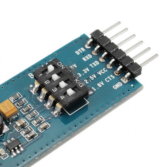 BS101P FT232RL Module USB Serial Port UART 1.8v 2.5v 3.3v 5v 4in1 BS101P FT232RL Module USB Serial Port UART 1.8v 2.5v 3.3v 5v 4in1
