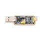 CH340G RS232 Upgrade USB to TTL Auto Converter Adapter STC Brush Module CH340G RS232 Upgrade USB to TTL Auto Converter Adapter STC Brush Module
