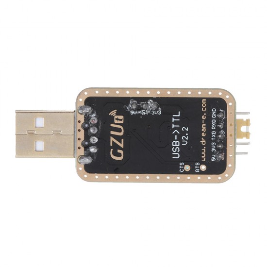 CH340G RS232 Upgrade USB to TTL Auto Converter Adapter STC Brush Module CH340G RS232 Upgrade USB to TTL Auto Converter Adapter STC Brush Module