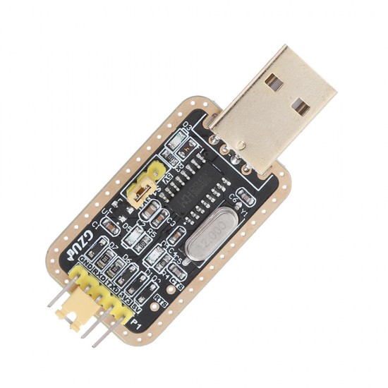 CH340G RS232 Upgrade USB to TTL Auto Converter Adapter STC Brush Module CH340G RS232 Upgrade USB to TTL Auto Converter Adapter STC Brush Module