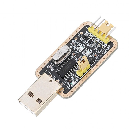 CH340G RS232 Upgrade USB to TTL Auto Converter Adapter STC Brush Module CH340G RS232 Upgrade USB to TTL Auto Converter Adapter STC Brush Module
