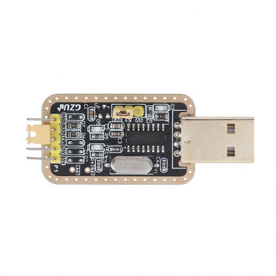 CH340G RS232 Upgrade USB to TTL Auto Converter Adapter STC Brush Module CH340G RS232 Upgrade USB to TTL Auto Converter Adapter STC Brush Module