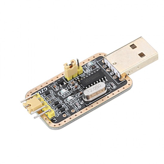 CH340G RS232 Upgrade USB to TTL Auto Converter Adapter STC Brush Module CH340G RS232 Upgrade USB to TTL Auto Converter Adapter STC Brush Module
