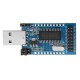 CH341A USB To UART IIC SPI TTL ISP EPP/MEM Parallel Port Converter Module Onboard Operating Indicator Lamp CH341A USB To UART IIC SPI TTL ISP EPP/MEM Parallel Port Converter Module Onboard Operating Indicator Lamp