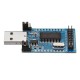CH341A USB To UART IIC SPI TTL ISP EPP/MEM Parallel Port Converter Module Onboard Operating Indicator Lamp CH341A USB To UART IIC SPI TTL ISP EPP/MEM Parallel Port Converter Module Onboard Operating Indicator Lamp