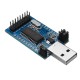 CH341A USB To UART IIC SPI TTL ISP EPP/MEM Parallel Port Converter Module Onboard Operating Indicator Lamp CH341A USB To UART IIC SPI TTL ISP EPP/MEM Parallel Port Converter Module Onboard Operating Indicator Lamp