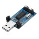 CH341A USB To UART IIC SPI TTL ISP EPP/MEM Parallel Port Converter Module Onboard Operating Indicator Lamp CH341A USB To UART IIC SPI TTL ISP EPP/MEM Parallel Port Converter Module Onboard Operating Indicator Lamp