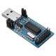 CH341A USB To UART IIC SPI TTL ISP EPP/MEM Parallel Port Converter Module Onboard Operating Indicator Lamp