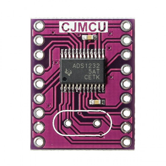 CJMCU-1232 ADS1232 24bit Analog-to-Digital Converter Board ADS1232IPWR Low Noise CJMCU-1232 ADS1232 24bit Analog-to-Digital Converter Board ADS1232IPWR Low Noise
