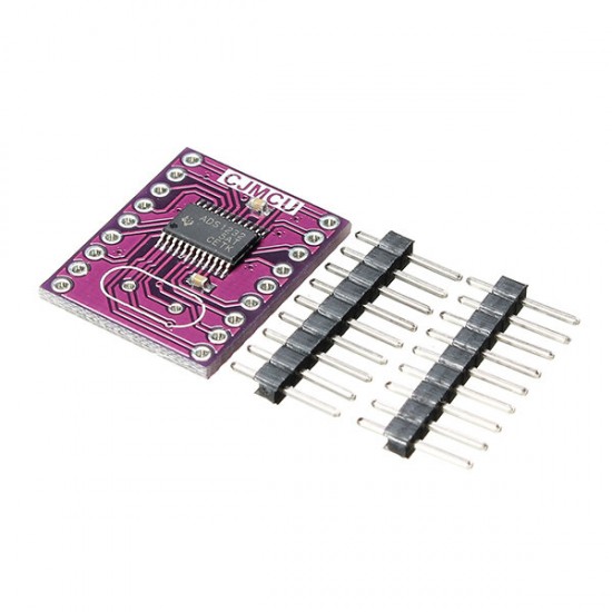 CJMCU-1232 ADS1232 24bit Analog-to-Digital Converter Board ADS1232IPWR Low Noise CJMCU-1232 ADS1232 24bit Analog-to-Digital Converter Board ADS1232IPWR Low Noise