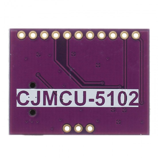 CJMCU-5102 PCM5102A Stereo DAC Digital To Analog Converter PLL Voice Module