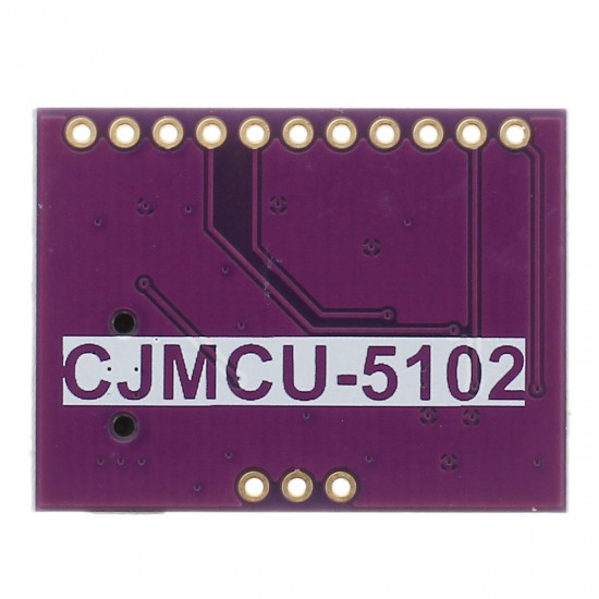 CJMCU-5102 PCM5102A Stereo DAC Digital To Analog Converter PLL Voice Module CJMCU-5102 PCM5102A Stereo DAC Digital To Analog Converter PLL Voice Module