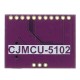 CJMCU-5102 PCM5102A Stereo DAC Digital To Analog Converter PLL Voice Module CJMCU-5102 PCM5102A Stereo DAC Digital To Analog Converter PLL Voice Module