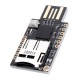 CJMCU-Virtual Keyboard Badusb USB with TF Memory Card Slot Keyboard ATMEGA32U4 CJMCU-Virtual Keyboard Badusb USB with TF Memory Card Slot Keyboard ATMEGA32U4