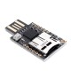 CJMCU-Virtual Keyboard Badusb USB with TF Memory Card Slot Keyboard ATMEGA32U4 CJMCU-Virtual Keyboard Badusb USB with TF Memory Card Slot Keyboard ATMEGA32U4