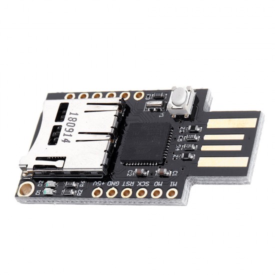 CJMCU-Virtual Keyboard Badusb USB with TF Memory Card Slot Keyboard ATMEGA32U4 CJMCU-Virtual Keyboard Badusb USB with TF Memory Card Slot Keyboard ATMEGA32U4