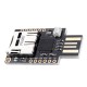 CJMCU-Virtual Keyboard Badusb USB with TF Memory Card Slot Keyboard ATMEGA32U4 CJMCU-Virtual Keyboard Badusb USB with TF Memory Card Slot Keyboard ATMEGA32U4
